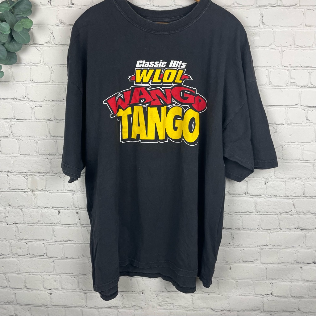 Gildan Graphic T-Shirt Wlol Classics Hits Wango Tango Size 2xl